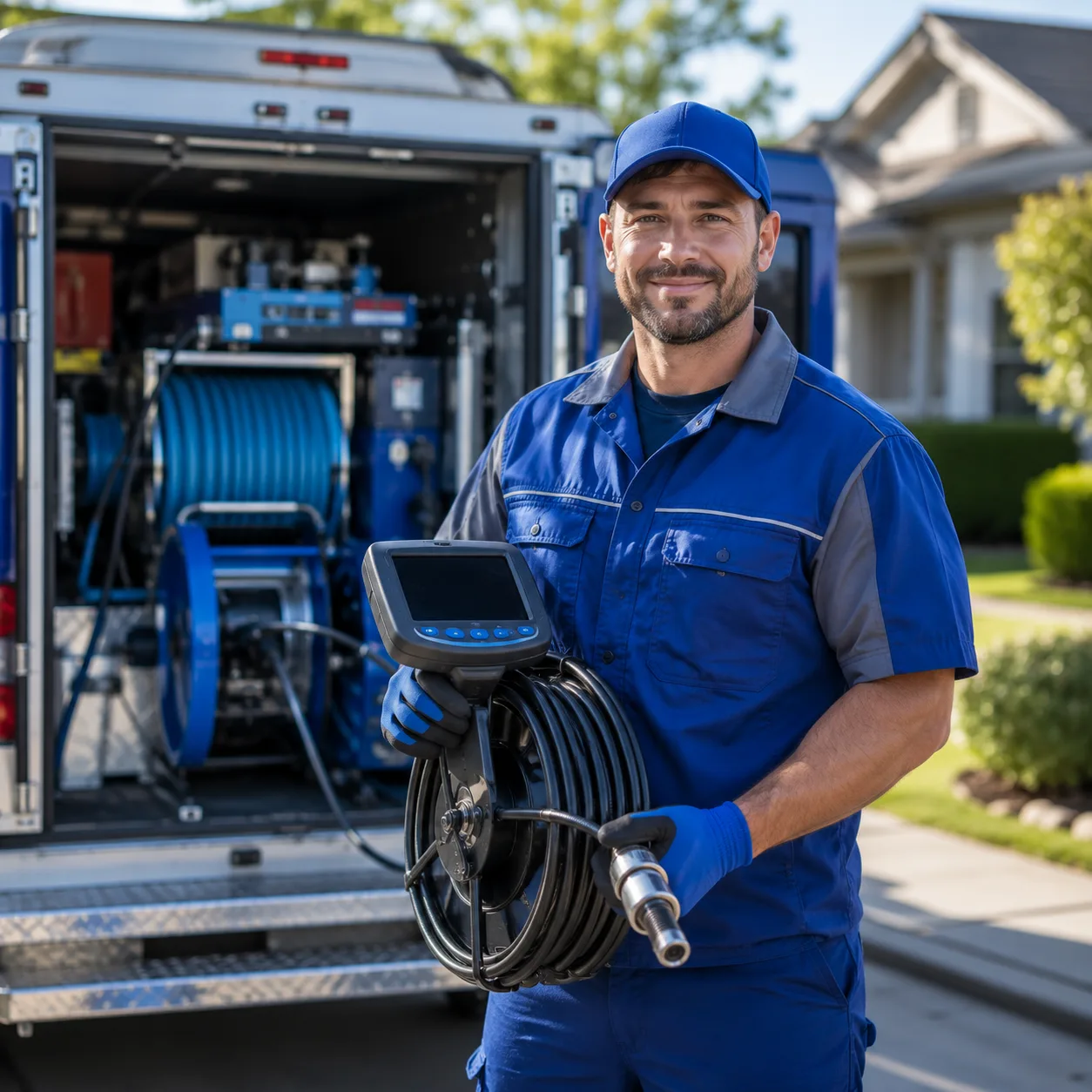 Local drainage restoration specialists in Columbus, MI