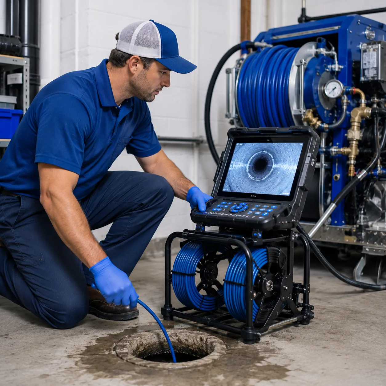 Drainage restoration professionals serving Columbus, MI